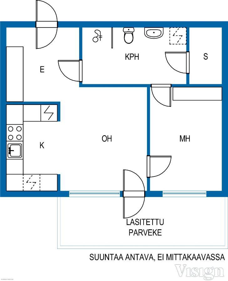 2Ndhomes Stylish 1Br Home With Balcony And Sauna In Kamppi Center ヘルシンキ エクステリア 写真